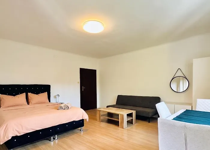 Affordable In A With Garden Near Danube For Long Viyana