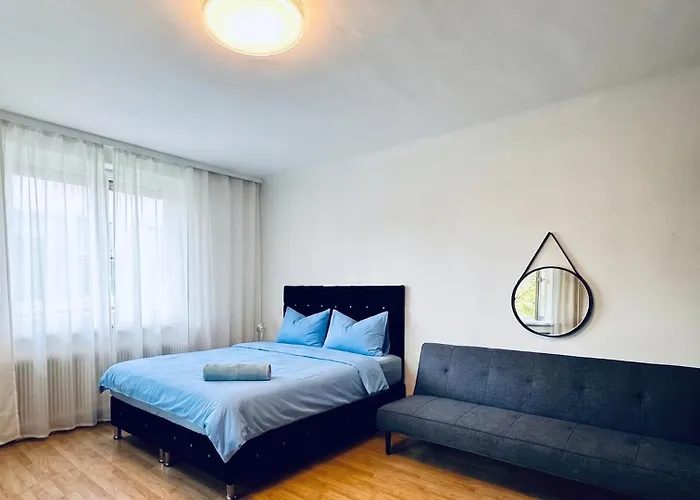 Affordable In A With Garden Near Danube For Long *