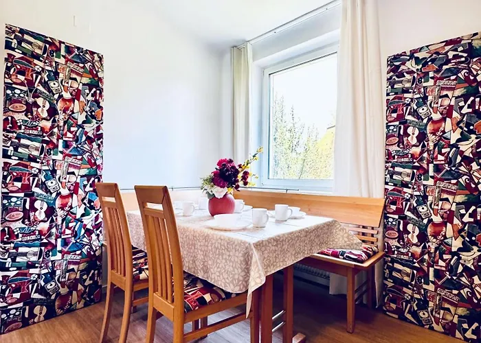 Affordable In A With Garden Near Danube For Long Daire Viyana