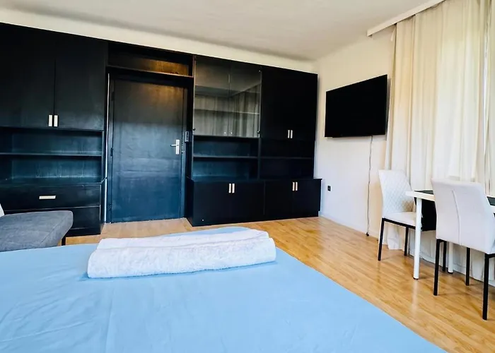Daire Affordable In A With Garden Near Danube For Long Viyana