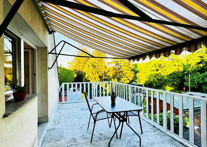 Daire Affordable In A With Garden Near Danube For Long *