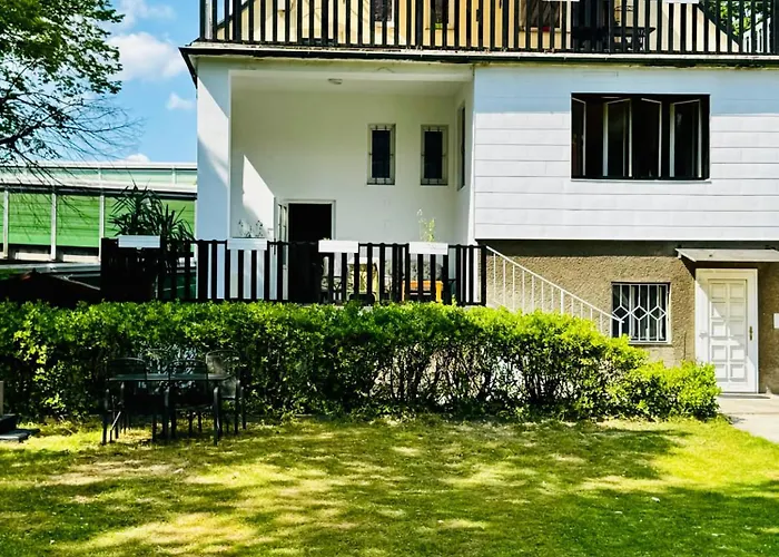 Affordable In A With Garden Near Danube For Long Daire Viyana