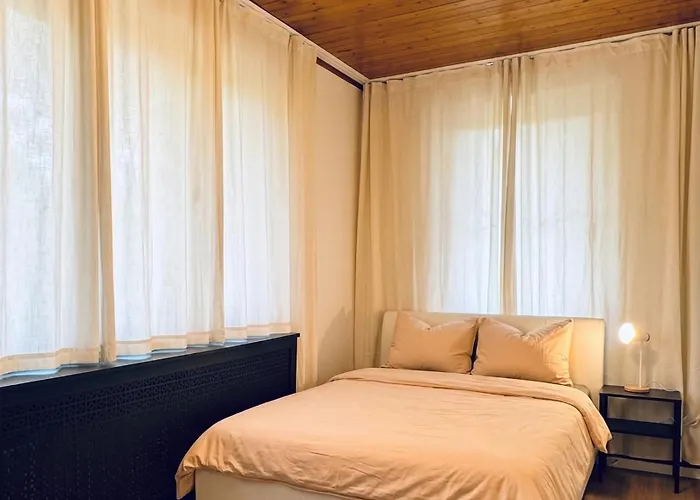 Daire Affordable In A With Garden Near Danube For Long *