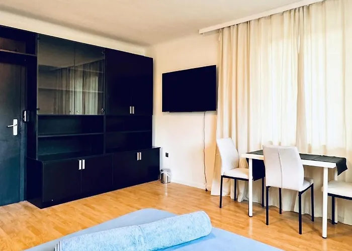 Affordable In A With Garden Near Danube For Long