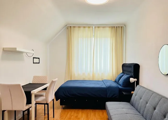 Affordable In A With Garden Near Danube For Long