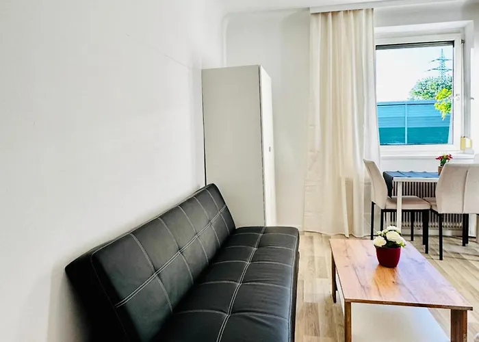 Daire Affordable In A With Garden Near Danube For Long Viyana