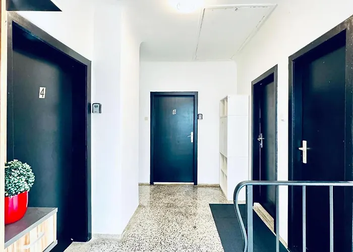 Daire Affordable In A With Garden Near Danube For Long Viyana