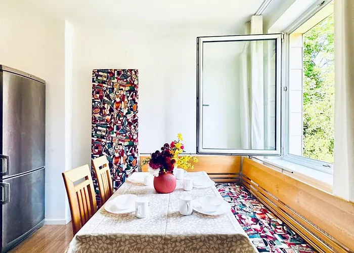 Affordable In A With Garden Near Danube For Long Viyana