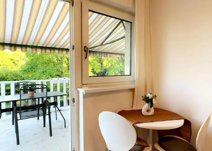 Daire Affordable In A With Garden Near Danube For Long Viyana