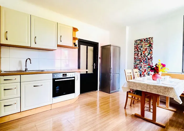 Affordable In A With Garden Near Danube For Long