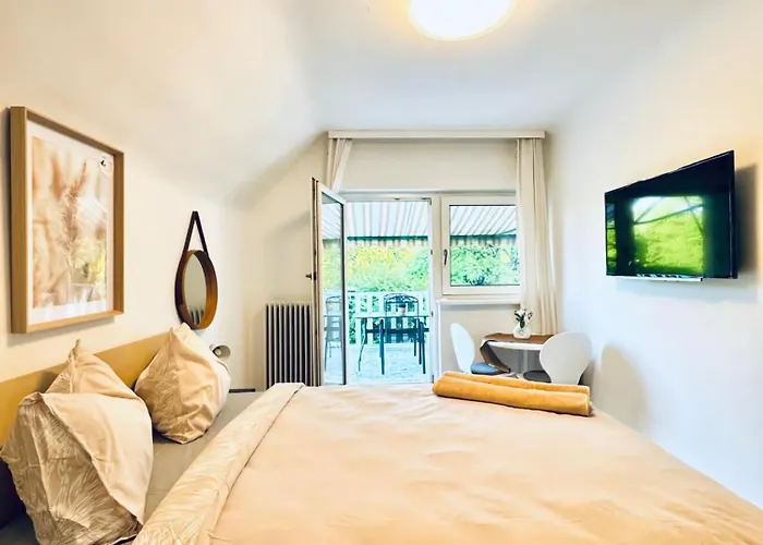Affordable In A With Garden Near Danube For Long Viyana