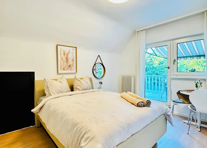 Daire Affordable In A With Garden Near Danube For Long Viyana