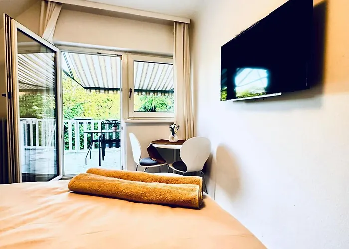 Affordable In A With Garden Near Danube For Long Daire Viyana