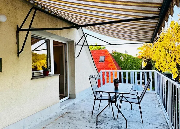 Affordable In A With Garden Near Danube For Long *