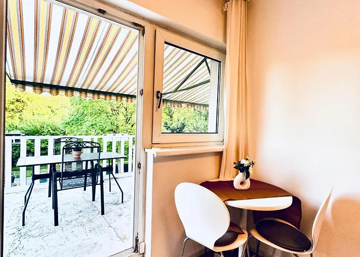Affordable In A With Garden Near Danube For Long