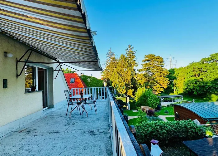 Daire Affordable In A With Garden Near Danube For Long *