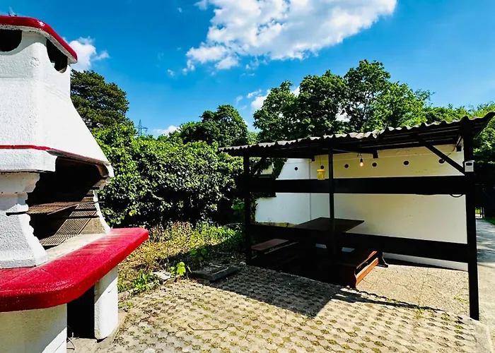 Affordable In A With Garden Near Danube For Long Daire Viyana