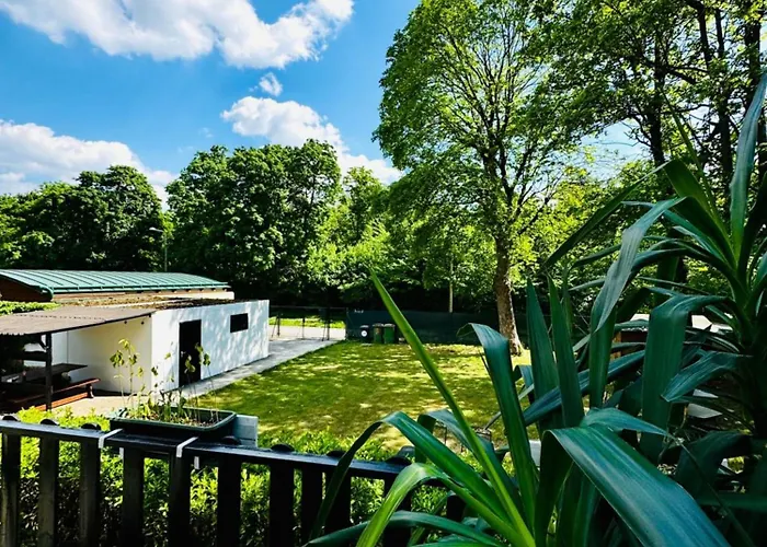 Affordable In A With Garden Near Danube For Long