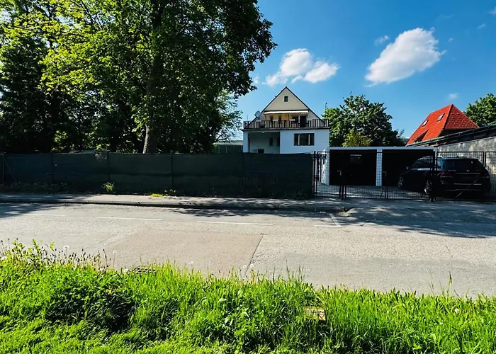 Affordable In A With Garden Near Danube For Long