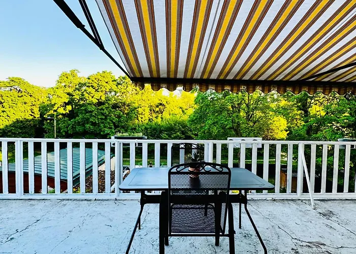 Affordable In A With Garden Near Danube For Long Daire Viyana